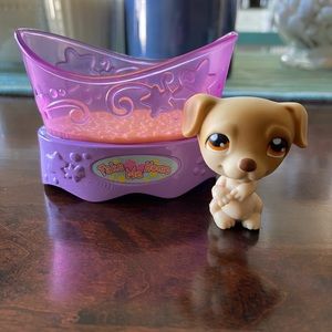 Littlest Pet Shop LPS #107 Jack Russel